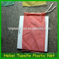 100% nouveaux sacs d&#39;emballage de fruit de filet de monofilament de HDPE